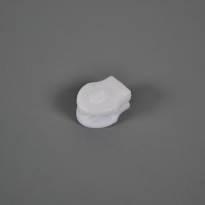 Takoy Jezdec ke spirálovému zipu #3 mm bílý – Zboží Dáma