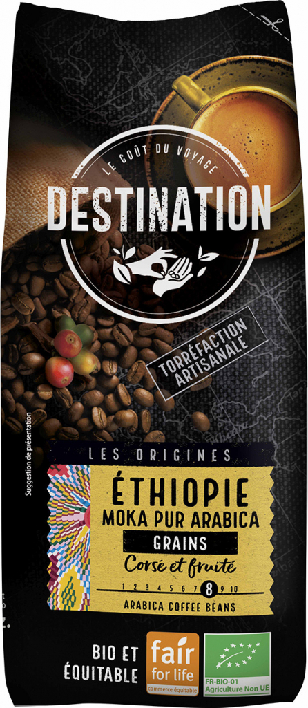 Destination Etiopie Bio 0,5 kg