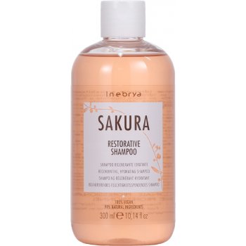 Inebrya Sakura Restorative Shampoo 300 ml