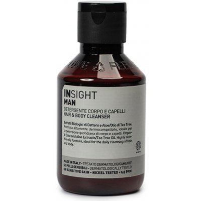 Insight Man Hair And Body Cleanser sprchový gel 100 ml