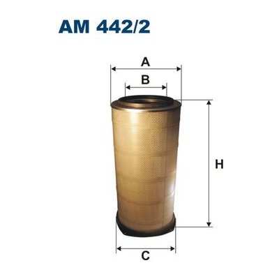 Vzduchový filtr Filtron AM442/2 – Hledejceny.cz