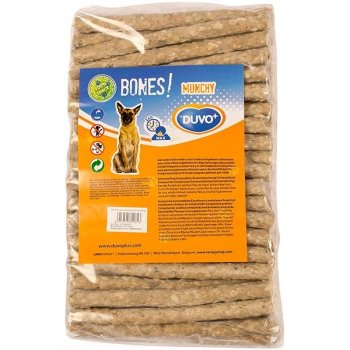 DUVO+ bones Munchy tyčinky natur 9-10mm 12,5cm 8,5-9g 100 ks