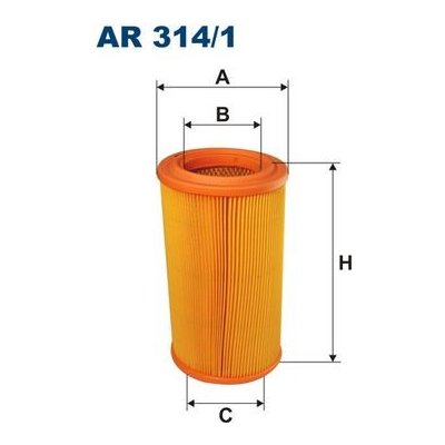 Vzduchový filtr Filtron AR314/1 – Hledejceny.cz