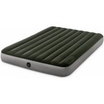 Intex FULL DURA-BEAM DOWNY AIRBED WITH FOOT BIP 137x191cm 64762 – Hledejceny.cz