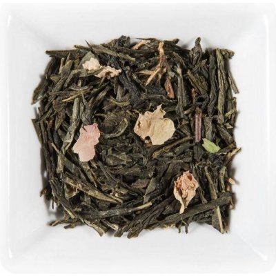 Unique Tea Mangostana zelený čaj aromatizovaný 50 g