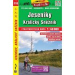 JESENÍKY KRÁLICKÝ SNĚŽNÍK 1:60 000 CYKLOMAPA 118 – Hledejceny.cz