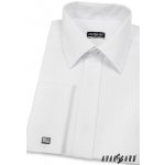 Avantgard košile slim krytá léga MK 5142111 bílá – Zboží Mobilmania