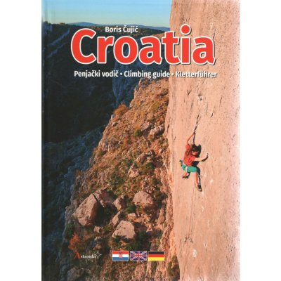 Croatia climbing guide - horolezecký průvodce