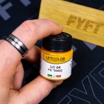 LifeColor LC04 Basic Matt Dark Yellow 22 ml – Zboží Dáma