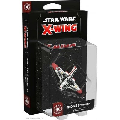 FFG Star Wars: X-Wing second edition ARC-170 Starfighter