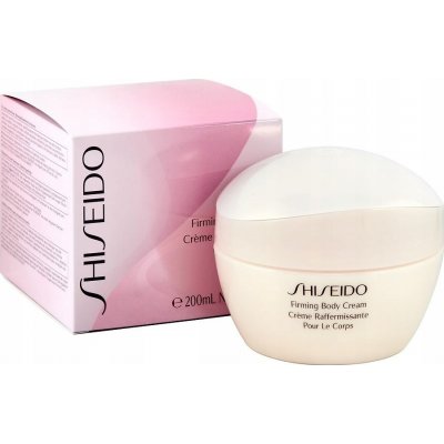 Shiseido Zpevňující tělový krém (Firming Body Cream) 200 ml – Zboží Mobilmania