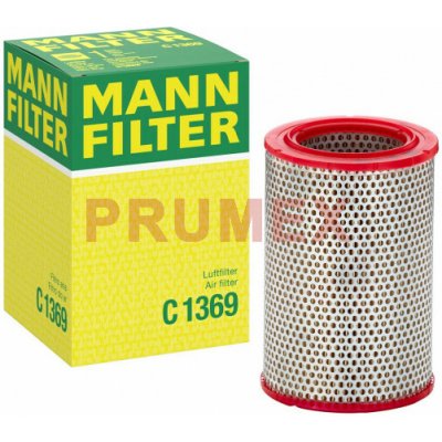 MANN C 1369 vzduchový filtr – Hledejceny.cz