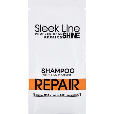 Stapiz Sleek Line Repair Shampoo 15 ml – Zboží Mobilmania