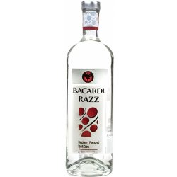 Bacardi Razz 32% 1 l (holá láhev)