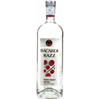 Bacardi Razz 32% 1 l (holá láhev) – Zboží Mobilmania