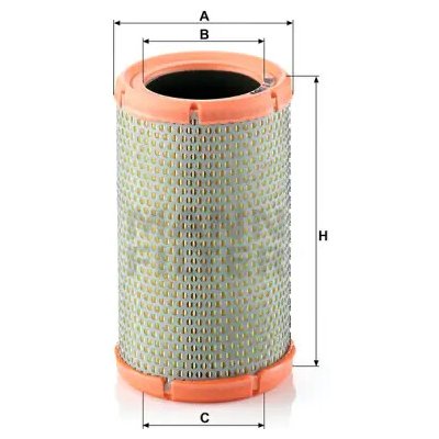 MANN FILTER Vzduchový filtr C 1145/6 – Hledejceny.cz