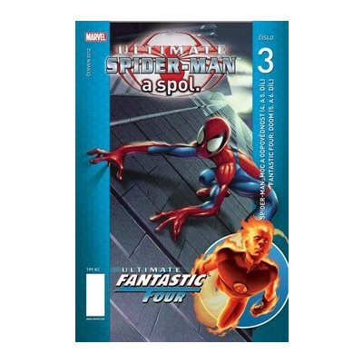 Ultimate Spider-Man a spol. 3 – Hledejceny.cz