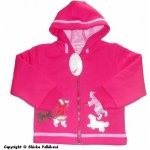 kojenecká mikina s kožíškem Wolf M2361 Světle růžová – Zboží Dáma