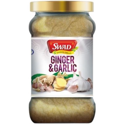 Swad Česnekovo zázvorová pasta 300 g – Sleviste.cz