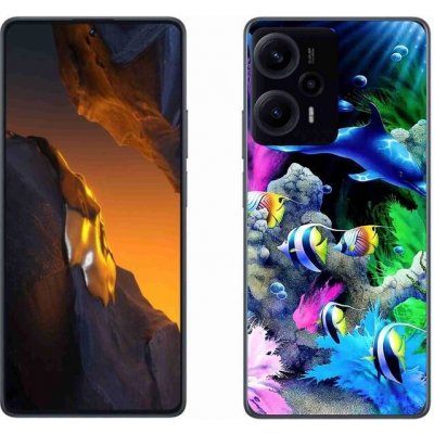 Pouzdro mmCase Gelové Xiaomi Poco F5 - mořský svět – Zboží Živě