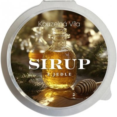 Kouzelná Víla sojový vosk Sirup z jedle 20 g – Zboží Dáma