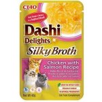 Dashi Delights Silky Broth Chicken & Salmon 40 g – Zbozi.Blesk.cz