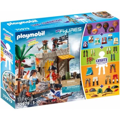 Playmobil 70979 Ostrov pirátů – Hledejceny.cz