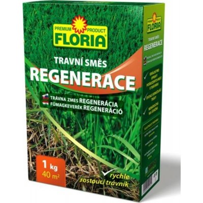 Travní směs FLORIA REGENERACE 1 kg Agro 008505 – Zboží Mobilmania