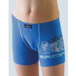 Gina dětské boxerky s delší nohavičkou chlapecké, delší nohavička, šité, s potiskem 23000P dunaj – Zboží Dáma Gina dětské boxerky s delší nohavičkou chlapecké, delší nohavička, šité, s potiskem 23000P dunaj – Zboží Dáma