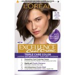 L´Oréal Excellence Cool Creme 5.11 Ultra popelavá světlá – Zboží Mobilmania