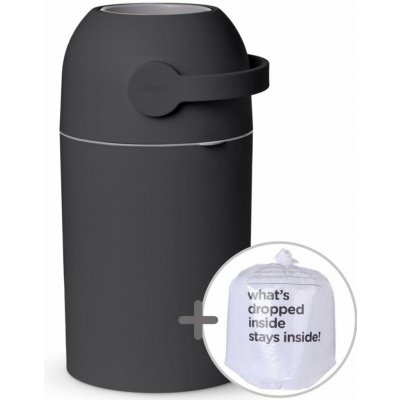 Magic Koš na pleny Graphite MAC110GA – Zboží Mobilmania