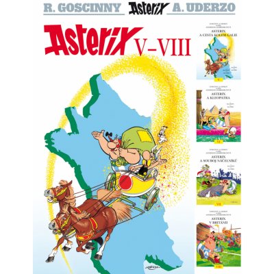 Asterix V - VIII - René Goscinny