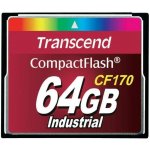 Transcend CompactFlash 64 GB Industrial TS64GCF170 – Zboží Mobilmania