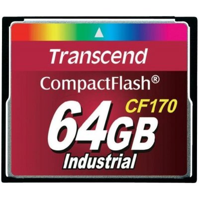 Transcend CompactFlash 64 GB Industrial TS64GCF170