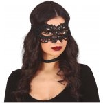 Krajková maska černá – Zboží Dáma