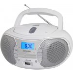 SPT 2700 WH S CD/MP3/USB/BT SENCOR – Zboží Mobilmania