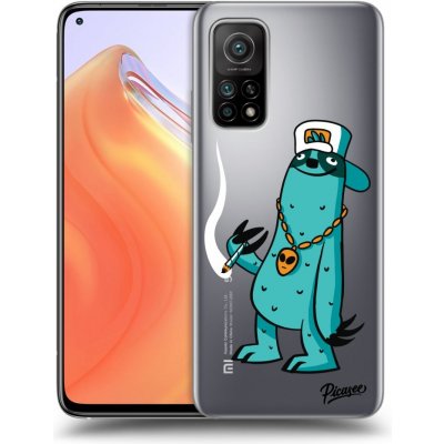 Pouzdro Picasee silikonové Xiaomi Mi 10T - Earth - Je mi fajn čiré