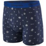 Patagonia Men's Essential Boxer Briefs 6 Fire Floral New Navy – Zboží Dáma