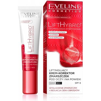 Eveline Cosmetics Lift Hybrid liftingující krém-korektor vrásek očního okolí 15 ml