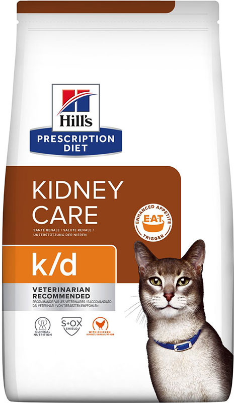 Hill\'s Feline PD K/D Dry 8 kg