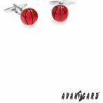 Avantgard manžetové knoflíčky Lux oranžová basket 580-40095