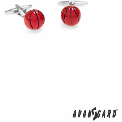 Avantgard manžetové knoflíčky Lux oranžová basket 580-40095 – Zboží Dáma