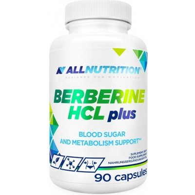 Allnutrition Berberín HCl Plus 10 mg 90 kapslí – Hledejceny.cz