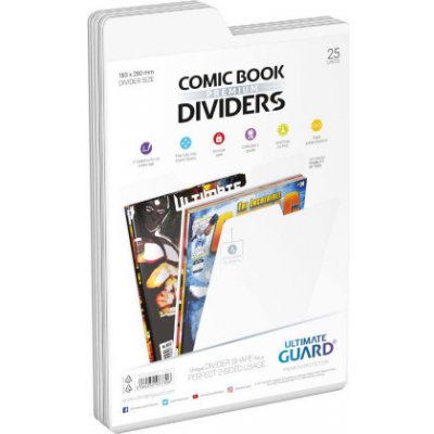 Oddělovače na komiksy Premium Comic Book UG 25 ks – Sleviste.cz