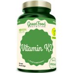 GreenFood Nutrition Vitamin K2 60 kapslí – Hledejceny.cz