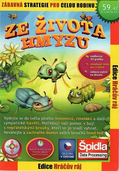 Ze života hmyzu od 149 Kč - Heureka.cz