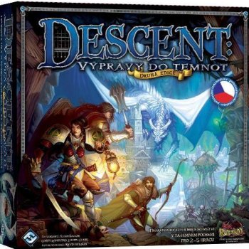 ADC Blackfire Descent 2. edice Výpravy do temnot
