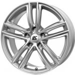Rc-Design RC27 8x19 5x108 ET48,5 crystal silver – Hledejceny.cz