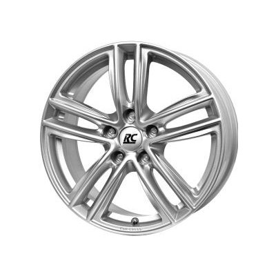 Rc-Design RC27 8x19 5x108 ET48,5 crystal silver – Hledejceny.cz