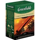 Greenfield Christmas Mystery černý čaj papír 100 g